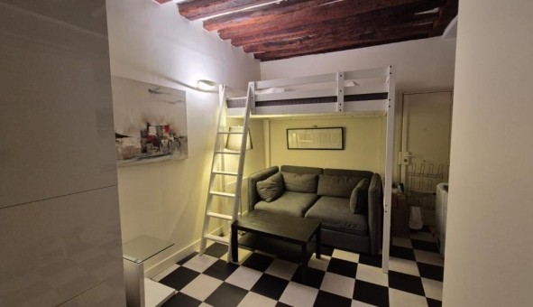 Logement tudiant Studio à Paris 04me arrondissement (75004)