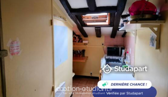Logement tudiant Studio à Paris 04me arrondissement (75004)