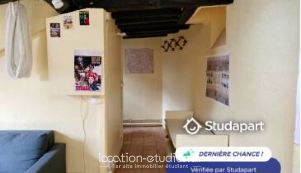 Logement tudiant Studio à Paris 04me arrondissement (75004)