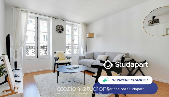 Logement tudiant Studio à Paris 04me arrondissement (75004)