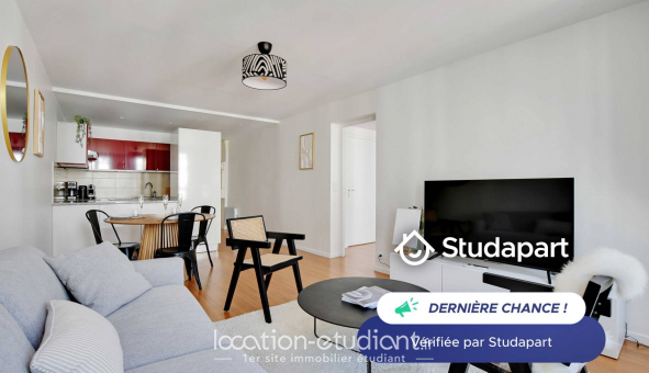 Logement tudiant Studio à Paris 04me arrondissement (75004)