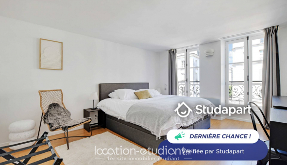 Logement tudiant Studio à Paris 04me arrondissement (75004)