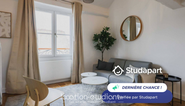 Logement tudiant Location Studio Meublé Paris 04me arrondissement (75004)