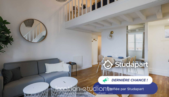 Logement tudiant Studio à Paris 04me arrondissement (75004)
