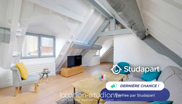 Logement tudiant Location Studio Meublé Paris 04me arrondissement (75004)