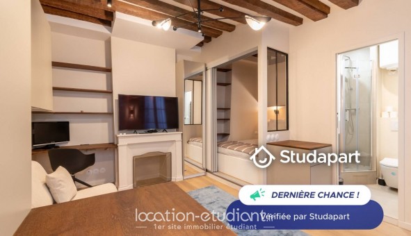 Logement tudiant Studio à Paris 04me arrondissement (75004)