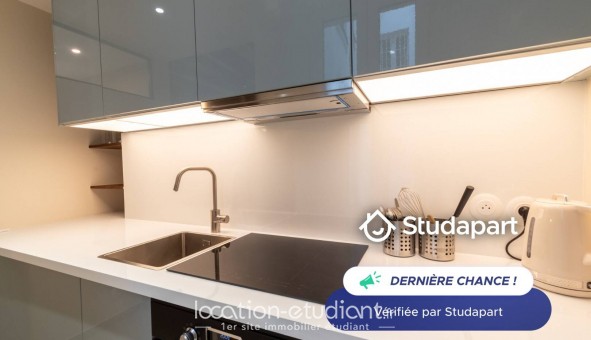 Logement tudiant Studio à Paris 04me arrondissement (75004)