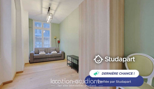 Logement étudiant Studio &agrave; Paris 04ème arrondissement (75004)