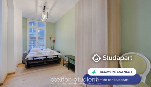 Logement étudiant Studio &agrave; Paris 04ème arrondissement (75004)
