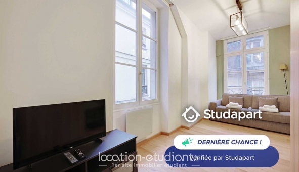 Logement étudiant Studio &agrave; Paris 04ème arrondissement (75004)