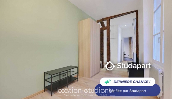 Logement étudiant Studio &agrave; Paris 04ème arrondissement (75004)