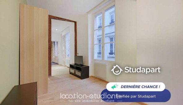 Logement étudiant Studio &agrave; Paris 04ème arrondissement (75004)