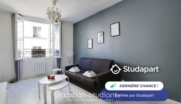 Logement étudiant Studio &agrave; Paris 04ème arrondissement (75004)