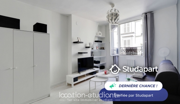 Logement étudiant Studio &agrave; Paris 04ème arrondissement (75004)