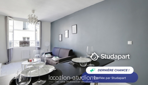 Logement étudiant Studio &agrave; Paris 04ème arrondissement (75004)