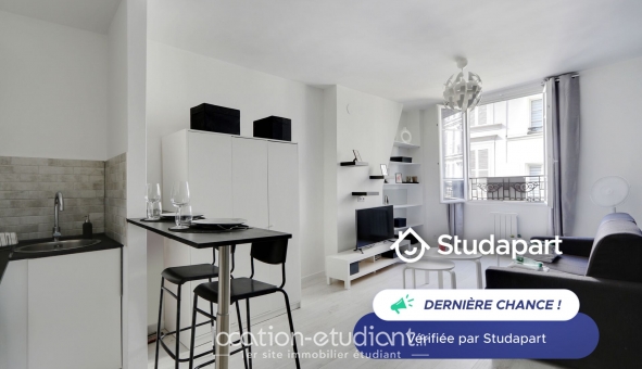 Logement étudiant Studio &agrave; Paris 04ème arrondissement (75004)