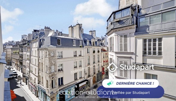 Logement étudiant Studio &agrave; Paris 04ème arrondissement (75004)