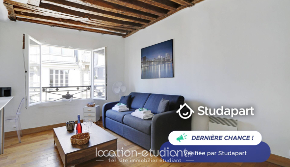 Logement étudiant Studio &agrave; Paris 04ème arrondissement (75004)