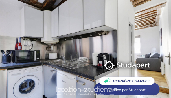 Logement étudiant Studio &agrave; Paris 04ème arrondissement (75004)
