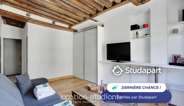 Logement étudiant Studio &agrave; Paris 04ème arrondissement (75004)