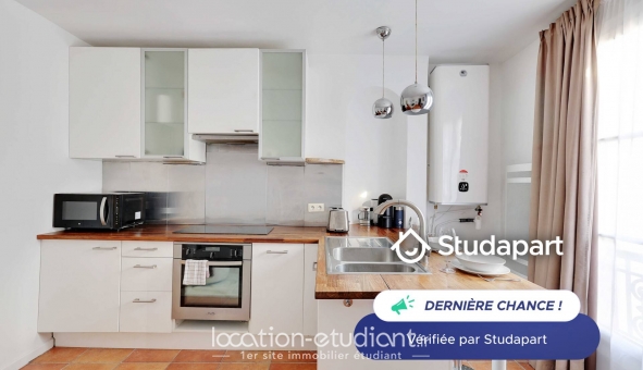 Logement étudiant Studio &agrave; Paris 04ème arrondissement (75004)