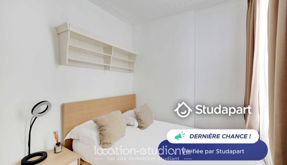 Logement étudiant Studio &agrave; Paris 04ème arrondissement (75004)