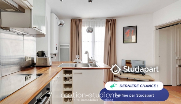 Logement étudiant Studio &agrave; Paris 04ème arrondissement (75004)