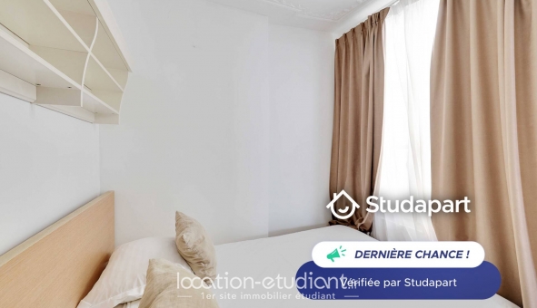 Logement étudiant Studio &agrave; Paris 04ème arrondissement (75004)