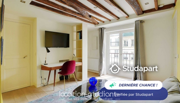 Logement étudiant Studio &agrave; Paris 04ème arrondissement (75004)