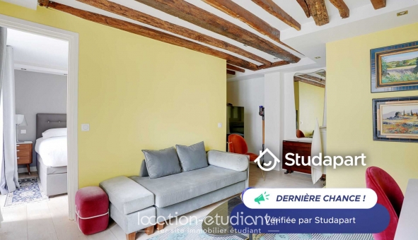 Logement étudiant Studio &agrave; Paris 04ème arrondissement (75004)