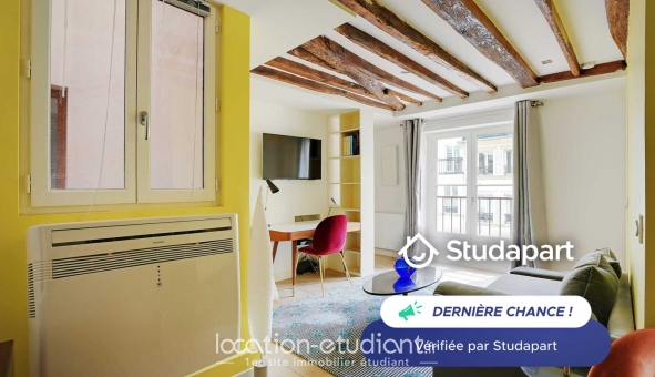 Logement étudiant Studio &agrave; Paris 04ème arrondissement (75004)
