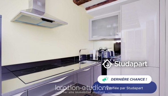 Logement étudiant Studio &agrave; Paris 04ème arrondissement (75004)
