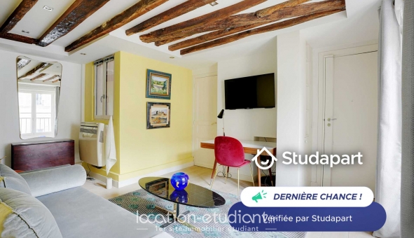 Logement étudiant Studio &agrave; Paris 04ème arrondissement (75004)