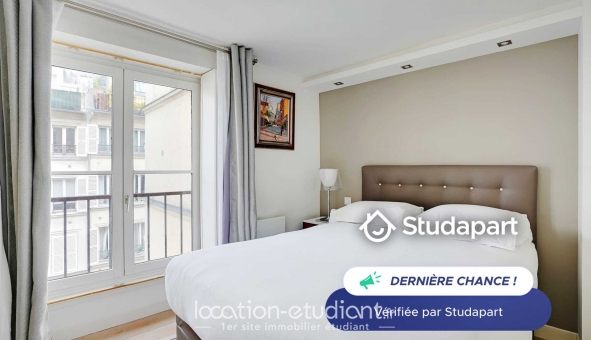 Logement étudiant Studio &agrave; Paris 04ème arrondissement (75004)