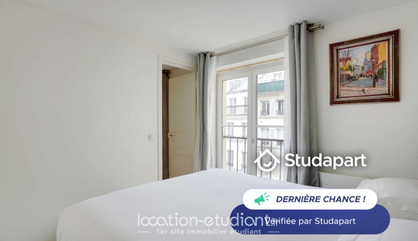 Logement étudiant Studio &agrave; Paris 04ème arrondissement (75004)