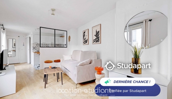 Logement étudiant Studio &agrave; Paris 04ème arrondissement (75004)
