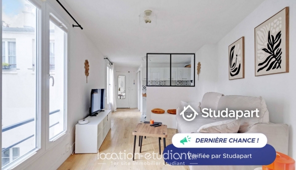 Logement étudiant Studio &agrave; Paris 04ème arrondissement (75004)