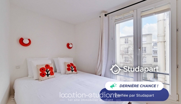 Logement étudiant Studio &agrave; Paris 04ème arrondissement (75004)