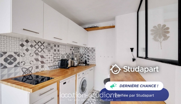 Logement étudiant Studio &agrave; Paris 04ème arrondissement (75004)