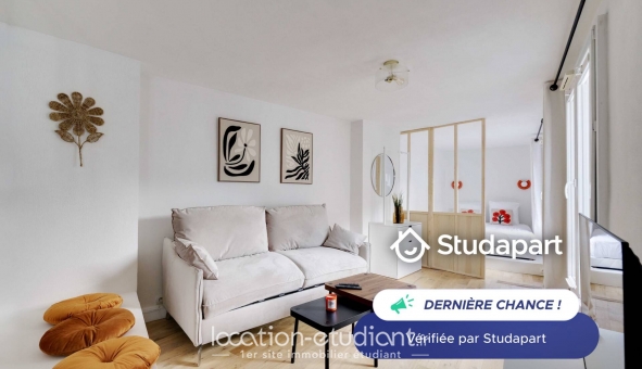 Logement étudiant Studio &agrave; Paris 04ème arrondissement (75004)