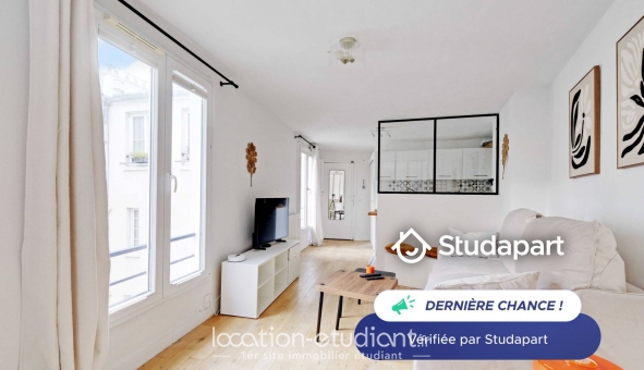 Logement étudiant Studio &agrave; Paris 04ème arrondissement (75004)