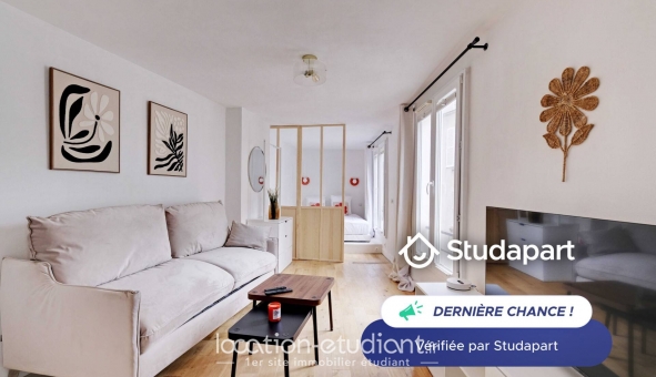 Logement étudiant Studio &agrave; Paris 04ème arrondissement (75004)