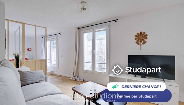 Logement étudiant Studio &agrave; Paris 04ème arrondissement (75004)