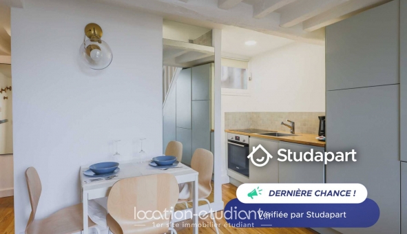 Logement étudiant Studio &agrave; Paris 04ème arrondissement (75004)