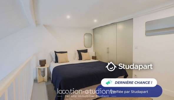 Logement étudiant Studio &agrave; Paris 04ème arrondissement (75004)