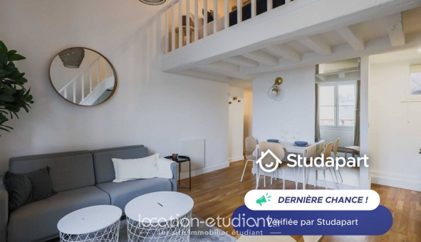 Logement étudiant Studio &agrave; Paris 04ème arrondissement (75004)