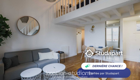 Logement étudiant Studio &agrave; Paris 04ème arrondissement (75004)
