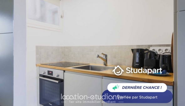Logement étudiant Studio &agrave; Paris 04ème arrondissement (75004)