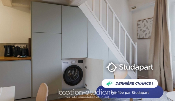 Logement étudiant Studio &agrave; Paris 04ème arrondissement (75004)