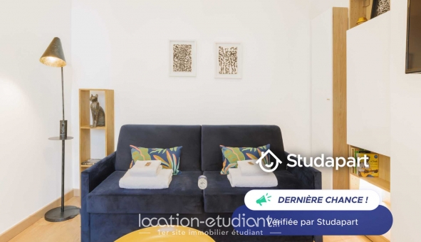 Logement étudiant Location Studio Meubl&eacute; Paris 04ème arrondissement (75004)